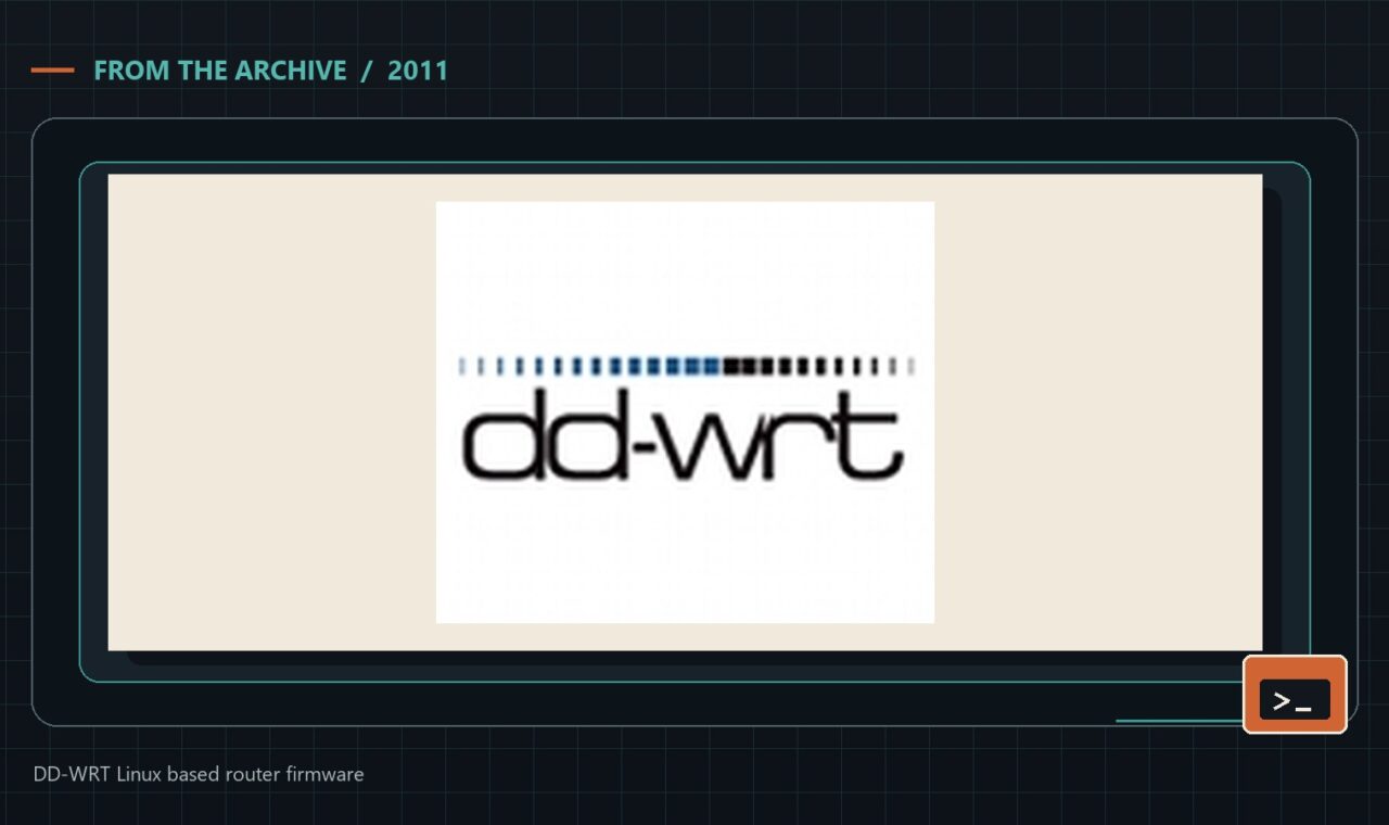 DD-WRT - Linux based router firmware - Bite of Tech archive header
