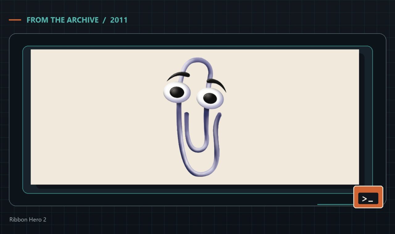 Ribbon Hero 2 - Bite of Tech archive header