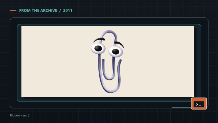 Ribbon Hero 2 - Bite of Tech archive header