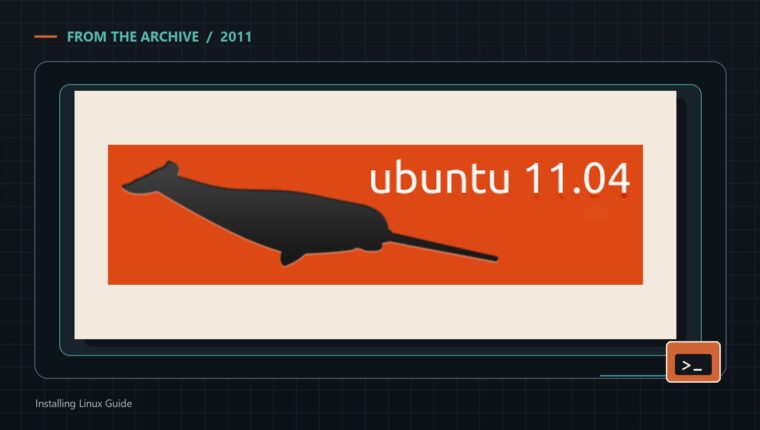 Installing Linux Guide - Bite of Tech archive header
