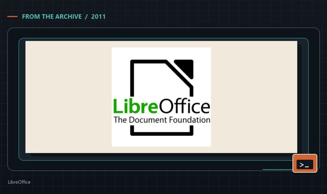 LibreOffice - Bite of Tech archive header