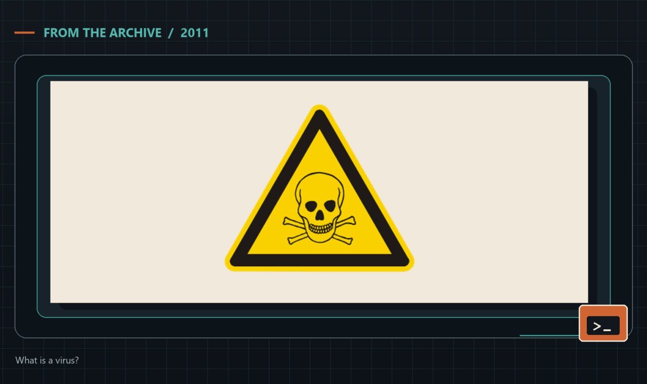 What is a virus? - Bite of Tech archive header