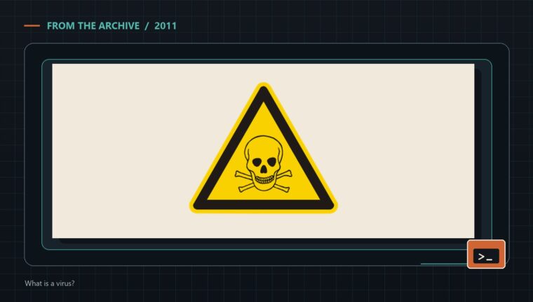 What is a virus? - Bite of Tech archive header