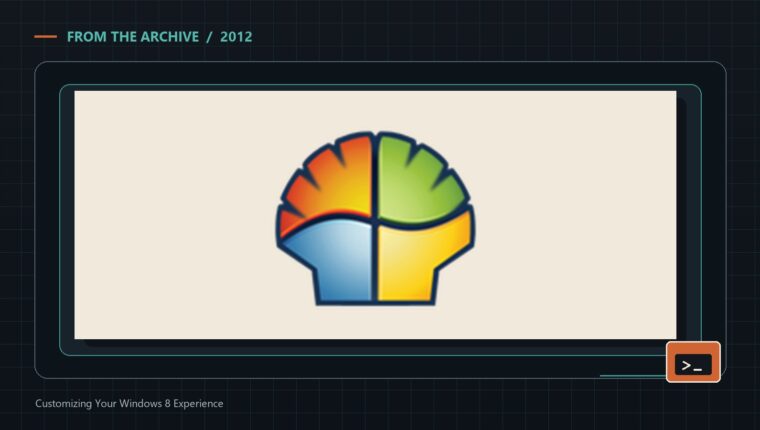Customizing Your Windows 8 Experience - Bite of Tech archive header