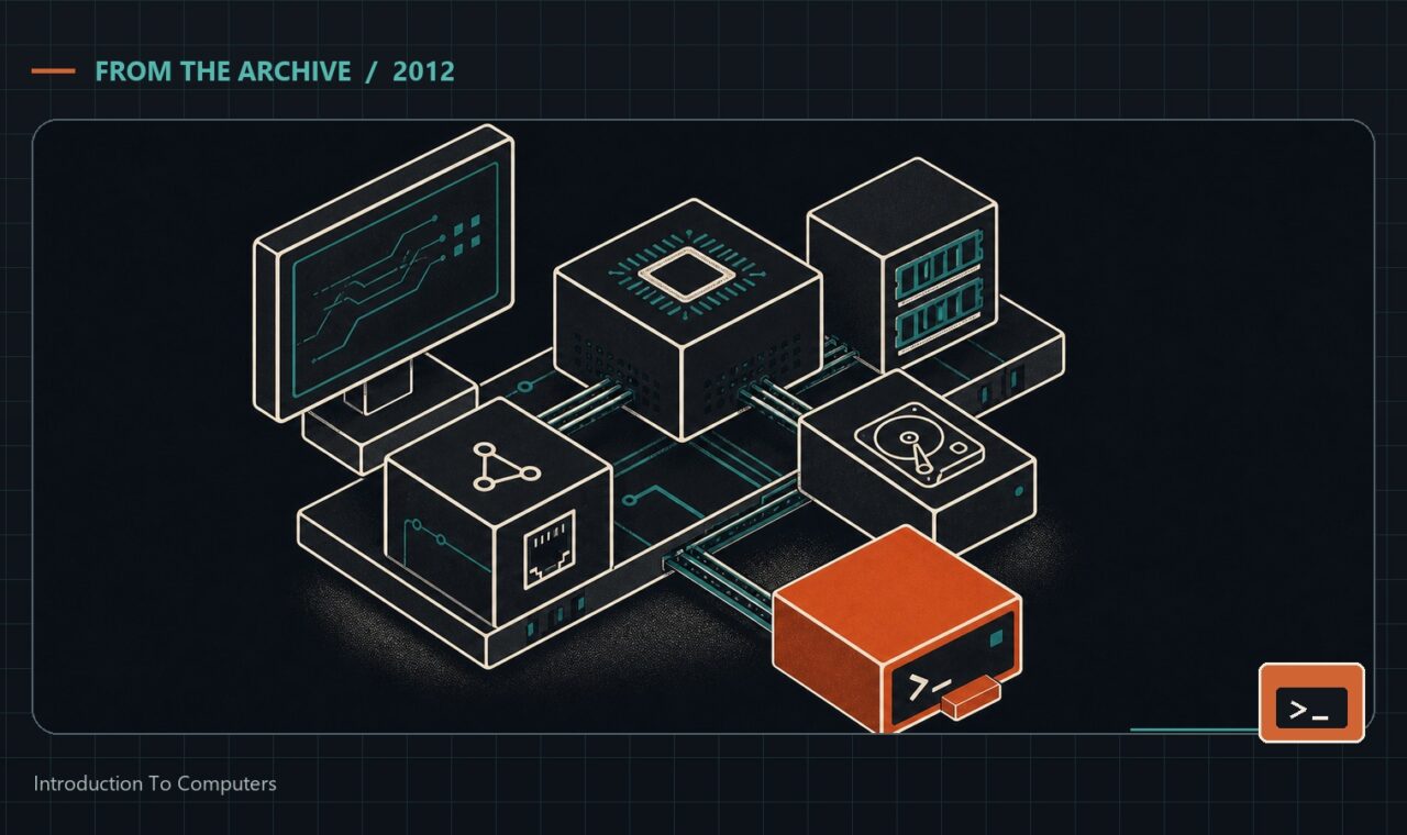 Introduction To Computers - Bite of Tech archive header
