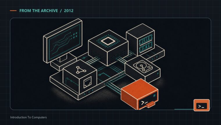 Introduction To Computers - Bite of Tech archive header