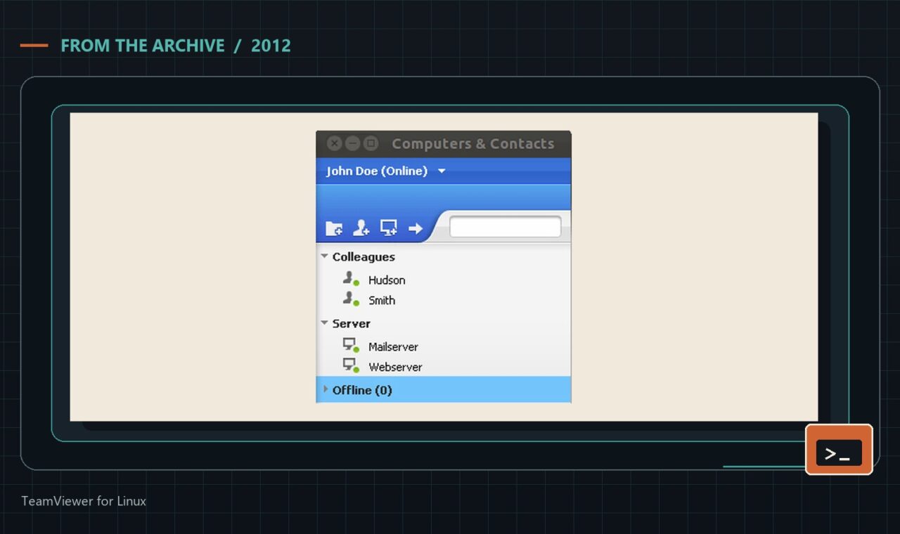 TeamViewer for Linux - Bite of Tech archive header