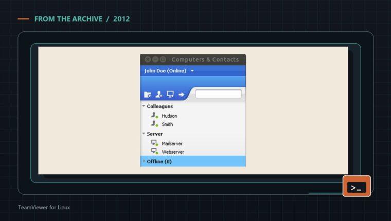TeamViewer for Linux - Bite of Tech archive header