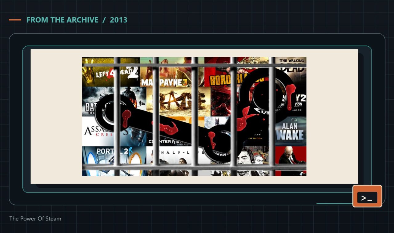 The Power Of Steam - Bite of Tech archive header