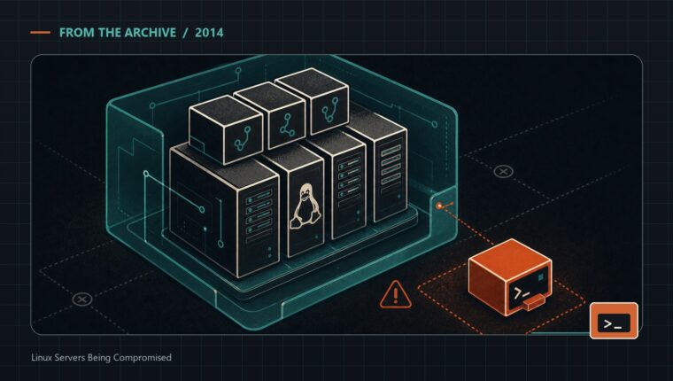 Linux Servers Being Compromised - Bite of Tech archive header