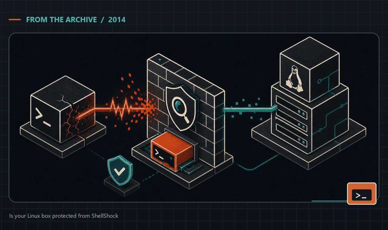 Is your Linux box protected from ShellShock? - Bite of Tech archive header