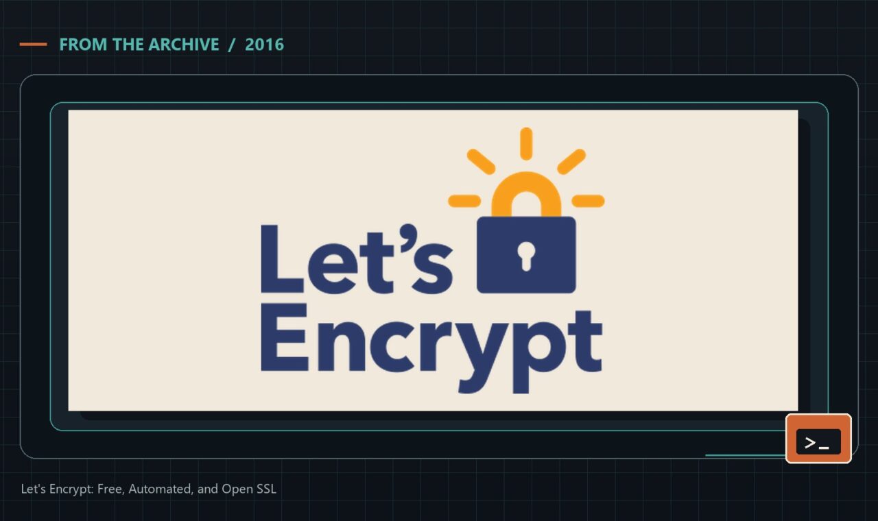 Let's Encrypt: Free, Automated, and Open SSL - Bite of Tech archive header