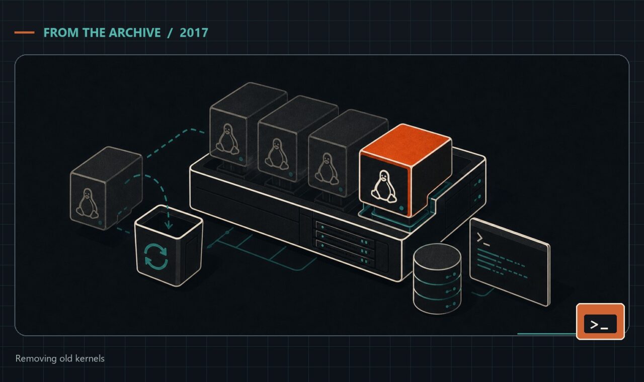 Removing old kernels - Bite of Tech archive header