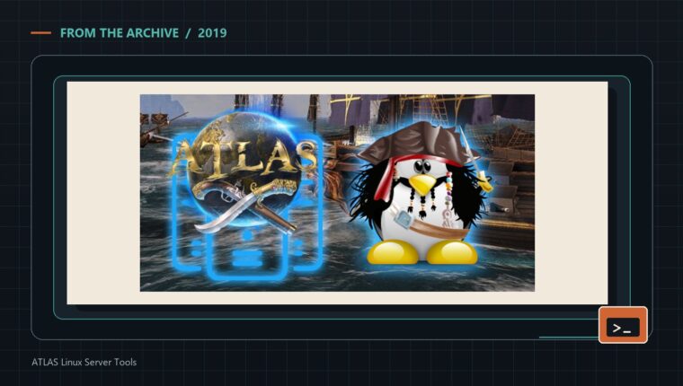 ATLAS Linux Server Tools - Bite of Tech archive header